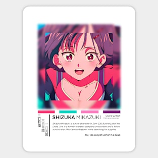 Shizuka Mikazuki | Zombie 100 Magnet